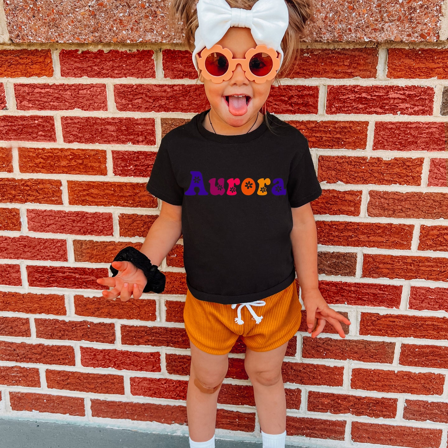 Retro Kids Name Shirt, Personalized Kids Shirt, Personalized Girl Name Shirt, Custom Name Boy Girl Tshirt, Custom Girl Tee, Custom Boy Tee